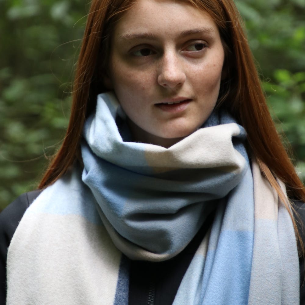 Hy Equestrian Cumbria Soft Touch Scarf image 4